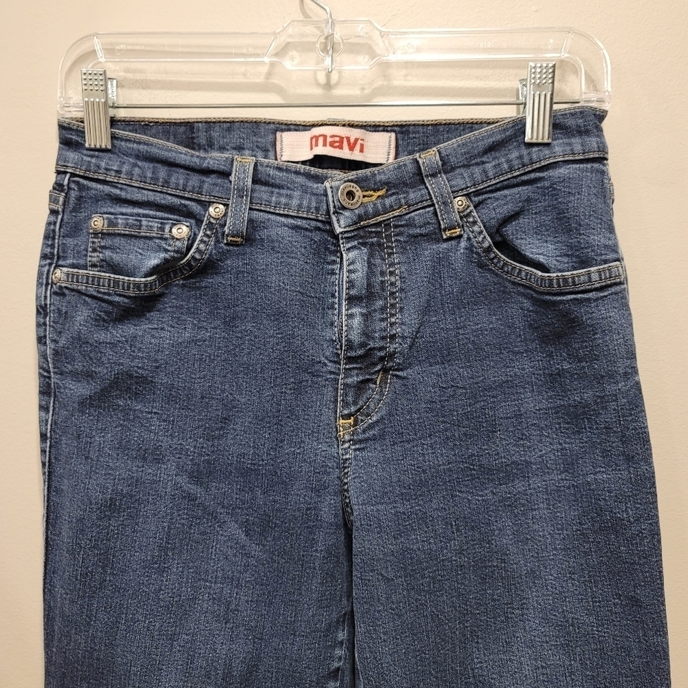 Sx 28/32 Mavi Molly Bootcut Low Rise Jeans